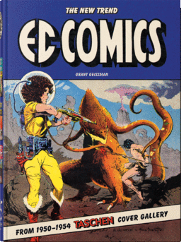EC COMICS THE NEW TREND 1950 1954 45TH ED.
