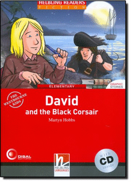 DAVID AND THE BLACK CORSAIR + CD