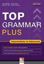 TOP GRAMMAR PLUS INTERMEDIATE TO ADVANCED WITH ANSWER KEY