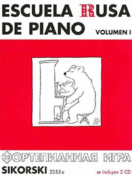 ESCUELA RUSA DE PIANO VOL I EDIT SIKORSKI CON CD