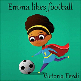 EMMA LIKES FOOTBALL