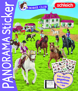 SCHLEICH HORSE CLUB PANORAMA