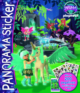 PLAYMOBIL AYUMA PANORAMA STICKER