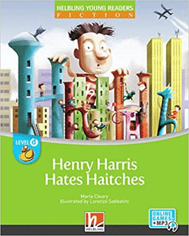 HENRY HARRIS HATES HAITCHES