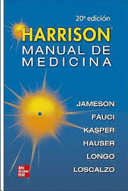 HARRISON MANUAL DE MEDICINA