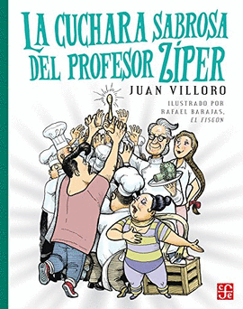 CUCHARA SABROSA DEL PROFESOR ZÍPER LA