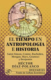 TIEMPO EN ANTROPOLOGIA E HISTORIA EL
