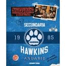 SECUNDARIA BACHILLERATO ANUARIO HAWKINS 1985