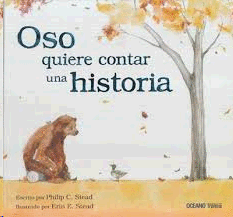 OSO QUIERE CONTAR UNA HISTORIA