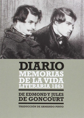 DIARIO MEMORIAS DE LA VIDA LITERARIA 1863