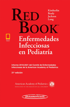 RED BOOK ENFERMEDADES INFECCIOSAS EN PEDIATRIA