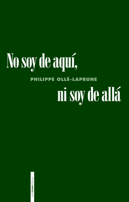 NO SOY DE AQUI NI SOY DE ALLA