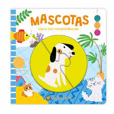 MASCOTAS LIBRO CON ROMPECABEZAS