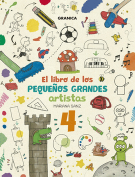 LIBRO DE LOS PEQUEÑOS GRANDES ARTISTAS 04 EL