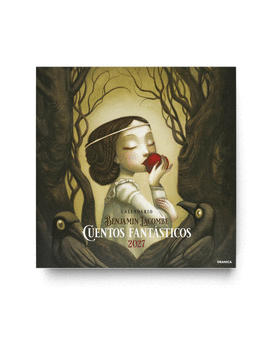 CALENDARIO 2027 BENJAMIN LACOMBE CUENTOS FANTASTICOS DE PARED