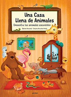 CASA LLENA DE ANIMALES
