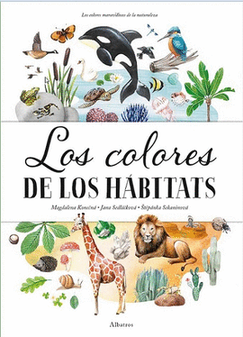 COLORES DE LOS HABITATS