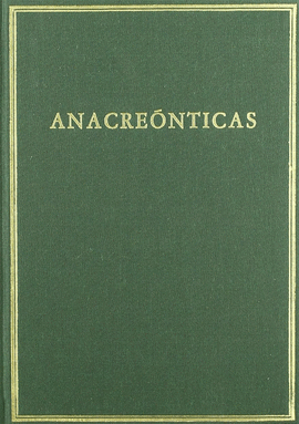 ANACREONTICAS