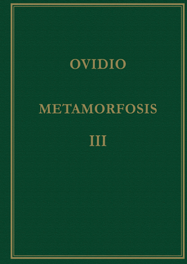 METAMORFOSIS VOL III LIBROS XI - XV