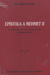ESPISTOLA A MEHMET II