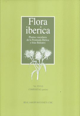 FLORA IBERICA XVI / 1 COMPOSITAE PARTIM