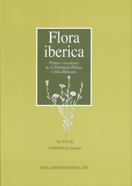 FLORA IBERICA XVI / II COMPOSITAE PARTIM