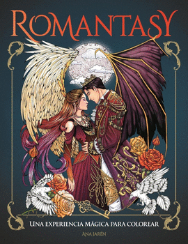 ROMANTASY UNA EXPERIENCIA MAGICA PARA COLOREAR