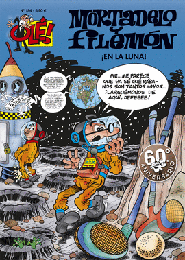 MORTADELO Y FILEMON EN LA LUNA