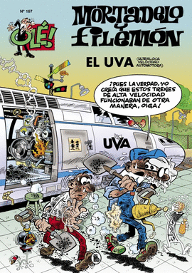 OLE MORTADELO 167 EL UVA