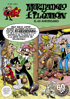 MORTADELO Y FILEMON EL 60 ANIVERSARIO