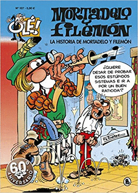 HISTORIA DE MORTADELO Y FILEMON OLE 107