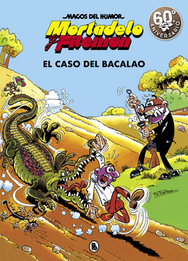MORTADELO Y FILEMON EL CASO DEL BACALAO