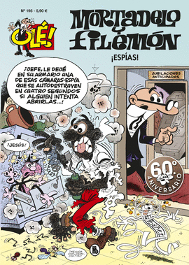 MORTADELO Y FILEMON ESPIAS OLE N 195