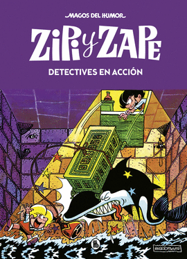 ZIPI Y ZAPE DETECTIVES EN ACCION N 16