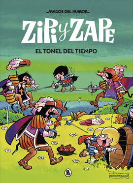 ZIPI Y ZAPE EL TONEL DEL TIEMPO