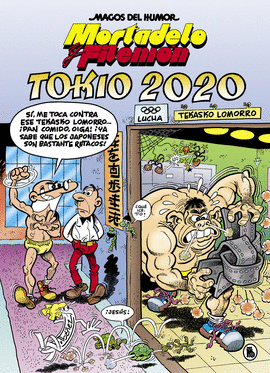 MORTADELO Y FILEMON TOKIO 2020
