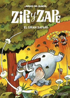 ZIPI Y ZAPE EL GRAN SAFARI