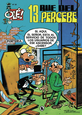 OLE MORTADELO 20 13 RUE DEL PERCEBE