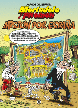 MORTADELO Y FILEMON MISION POR ESPAÑA