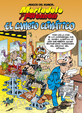MORTADELO Y FILEMON EL CAMBIO CLIMÁTICO