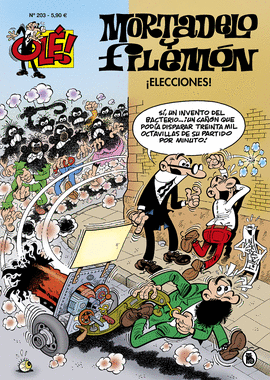 OLE MORTADELO 203 ELECCIONES