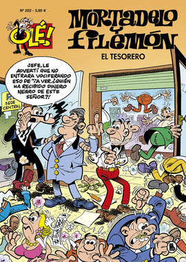 OLE MORTADELO N 202 EL TESORERO