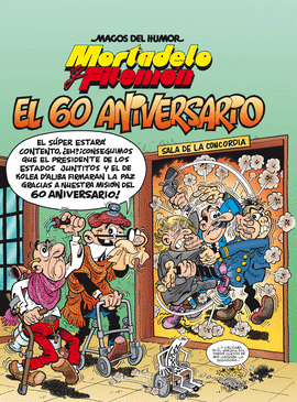 MORTADELO Y FILEMÓN EL 60 ANIVERSARIO