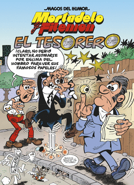 MORTADELO Y FILEMON EL TESORERO