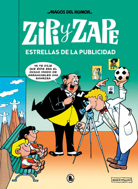 MAGOS HUMOR ZIPI ZAPE 215 ESTRELLAS DE LA PUBLICIDAD