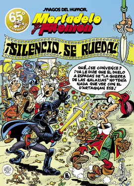 MORTADELO Y FILEMÓN SILENCIO SE RUEDA