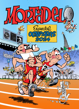 MORTADELO Y FILEMON ESPECIAL OLIMPIADAS 2024