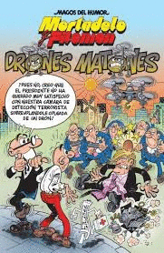 MAGOS HUMOR MORTADELO 185 DRONES MATONE