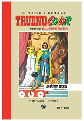 CAPITAN TRUENO 1957 1958 LA ULTIMA LUCHA