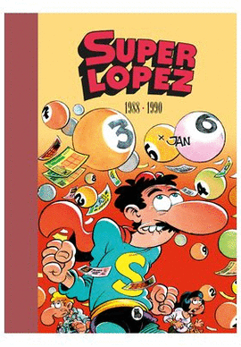 SUPERLOPEZ EDICION COLECCIONISTA N 03 1988 - 1990